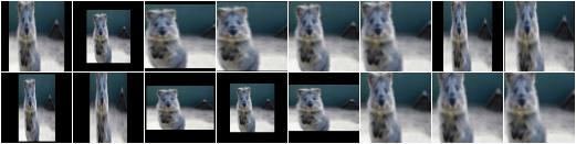 Affine scale independently