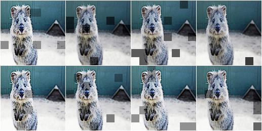 Basic example for BlendAlpha