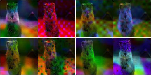 Basic example for FrequencyNoiseAlpha with per_channel=True