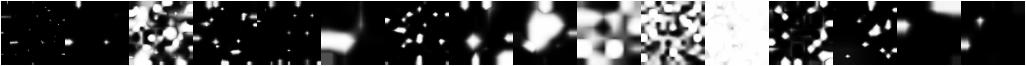 Examples of noise masks generated by SimplexNoiseAlpha with upscaling method linear