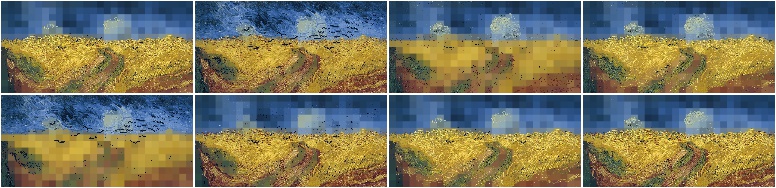 BlendAlphaSomeColors + AveragePooling with input image in BGR