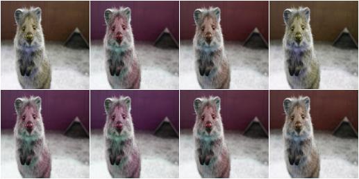 Change colorspace
