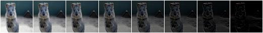 DirectedEdgeDetect vary alpha