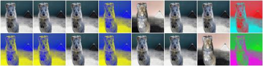 Invert per channel