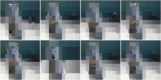 RelativeRegularGridVoronoi with p_drop_points, p_replace and max_size