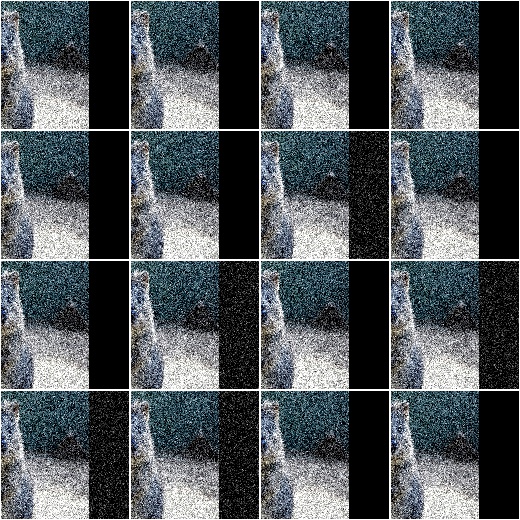 Sequential with random order