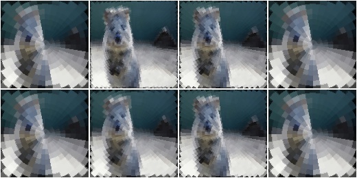 WithPolarWarping with AveragePooling